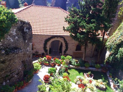 Olympus monastery fortress photo