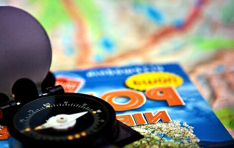 Adventure compass equipment