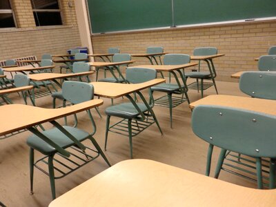 Chair chairs classroom