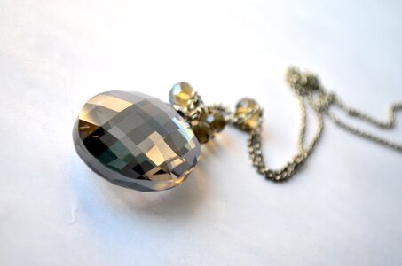 Crystal Necklace Pendant photo