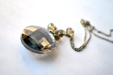 Crystal Necklace Pendant