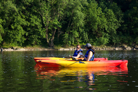Kayaking on the Potomac River-1