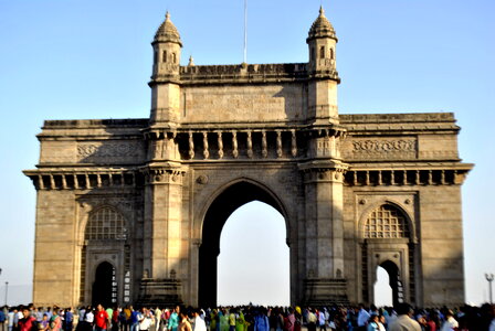 Gateway Of India Front View photo
