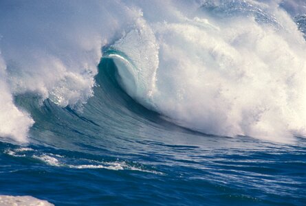 Nature tide sea