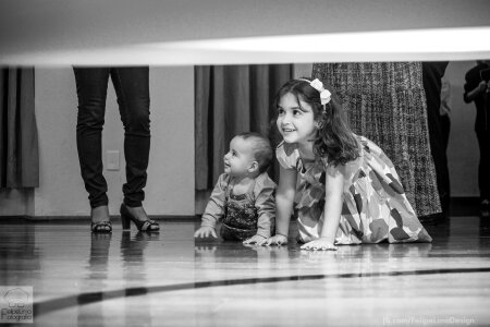 Children play smile
