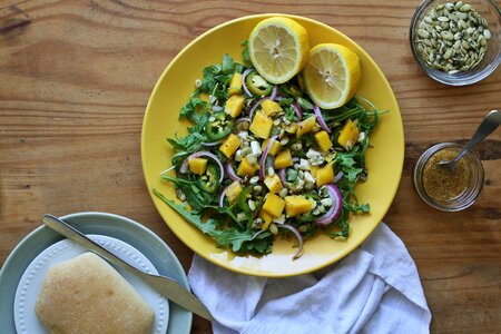 Healthy Mango Salad photo