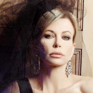 American model Shaune Bagwell