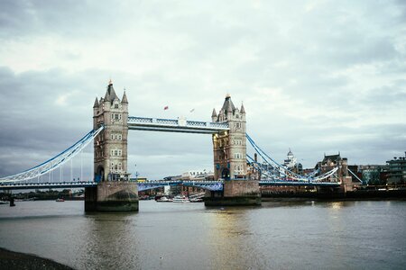 London Bridge Over Thames photo