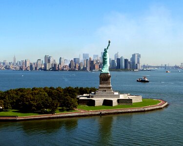 Statue of Liberty Ground Zero New York City NY photo