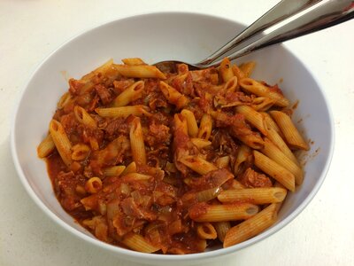 Food noodles eat