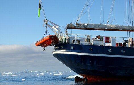 Acts sea greenland