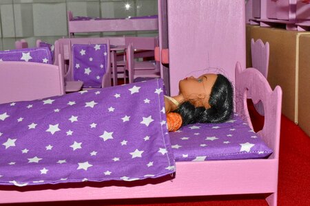 Bedroom doll pillow