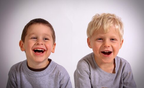 Two pair siblings