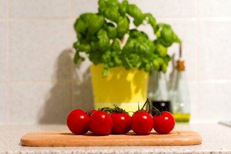 Food red fresh