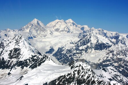 Landscape of Mount Fairweather