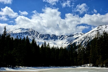 Spring tourism western tatras photo