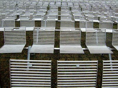 Grandstand seats chair series