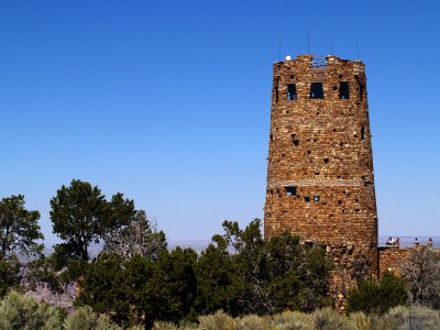 Masonry structure tower photo