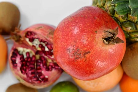 Diet fresh fruit photo