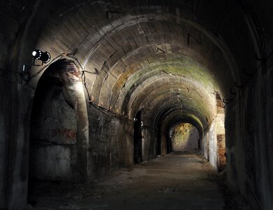 underground passage photo