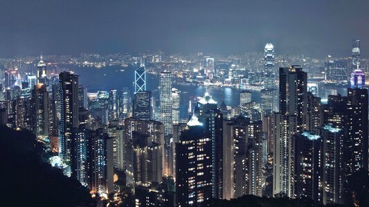 China city cityscape