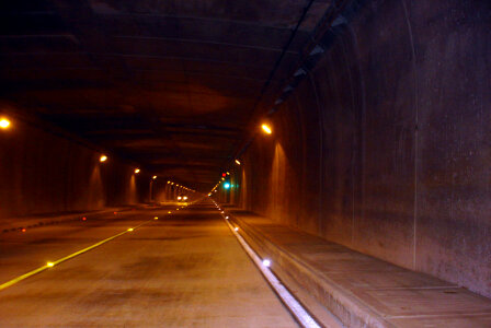 Western Tunnel, the longest and most modern tunnel of Latin America in Colombia, Medellin photo