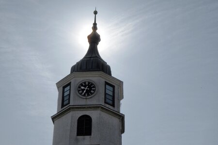 Dome tower covering photo