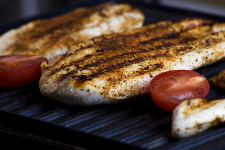 Bbq food meat