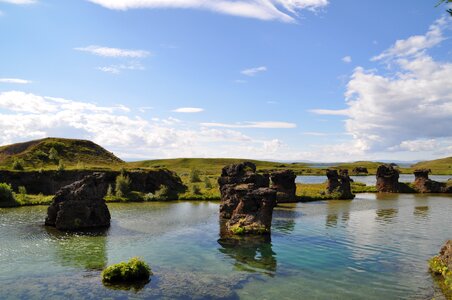 Landscape stones rock photo