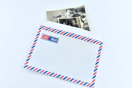 Envelope image mail photo
