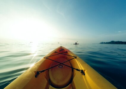 Water row boat