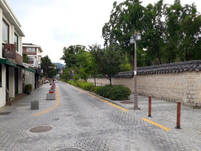 Jeonju Hanok Village in Jeonju, South Korea