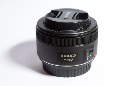 Lens aperture equipment photo