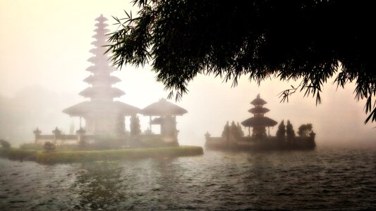 Fog lake vacations