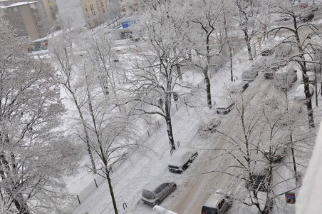 Snow bavarian space