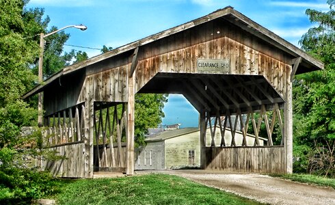 Landmark historic sky photo