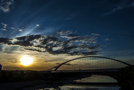 Bridge building cloud