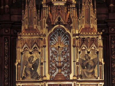 Altar art cathedral