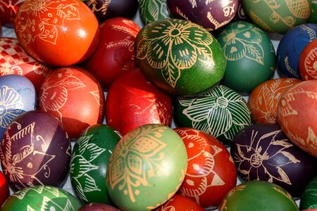 Christianity holiday egg photo