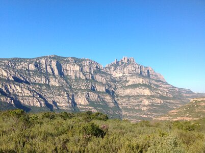 Natura rock landscape