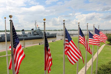 American louisiana battleship