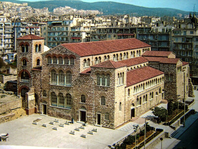 Church of Saint Demetrius in Thessaloniki photo