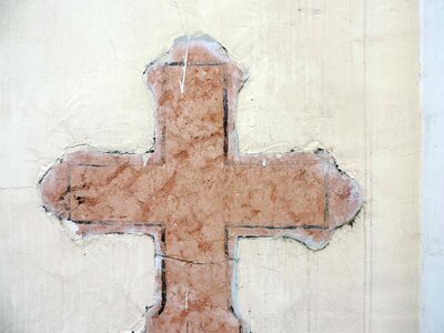 Byzantine christianity cross