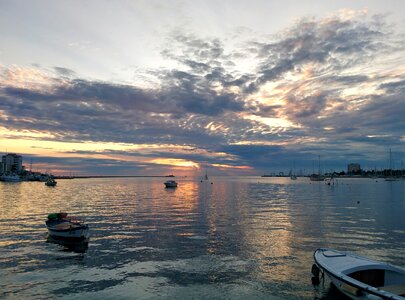 Sea istria boats photo