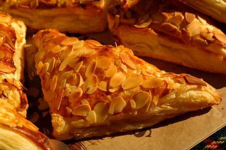 Delicious breakfast baked goods