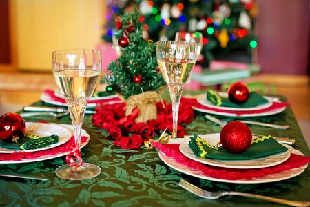 Christmas Table