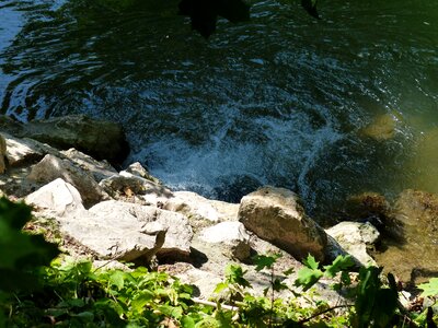 Bach river stones photo