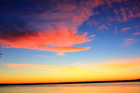 Outdoors scenic tranquil photo