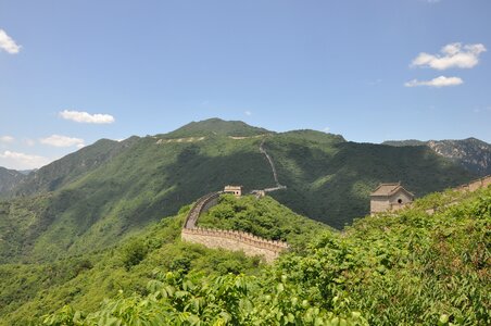 Border wall beijing photo