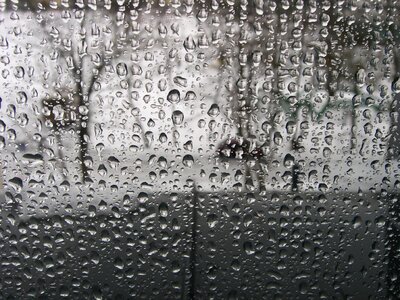 Grey glass window photo